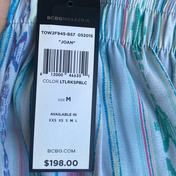 BCBGMaxAzria Joan Palazzo Pants NWT - Picture 6 of 6